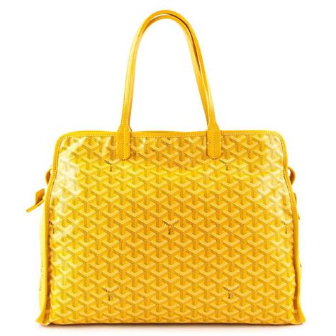 pre-owned goyard handbags|authentic designer goyard bags.